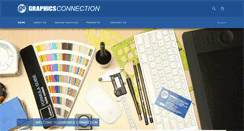 Desktop Screenshot of graphicsconnection1.com